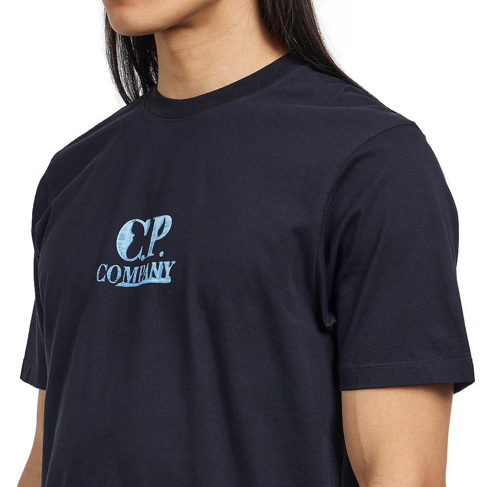 C.P. Company - Jersey Graphic Logo T-Shirt