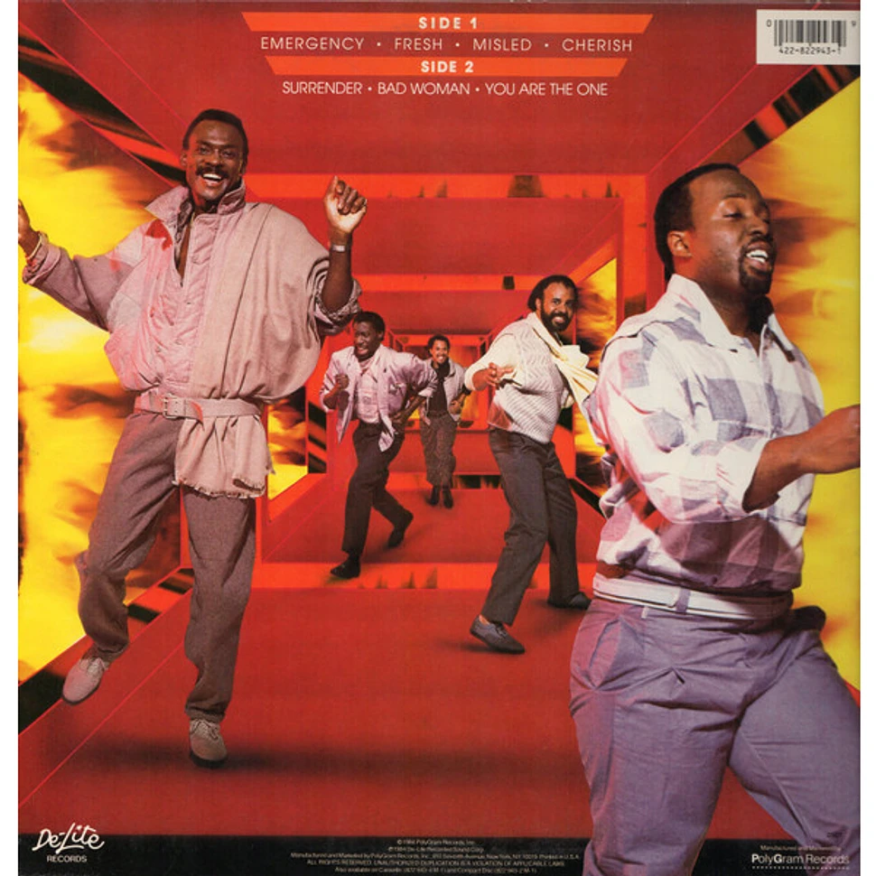 Kool & The Gang - Emergency