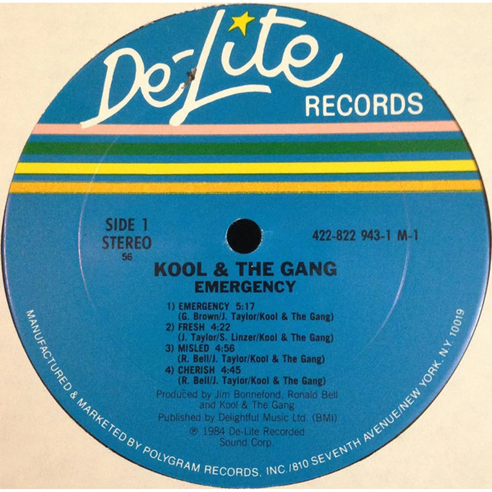 Kool & The Gang - Emergency