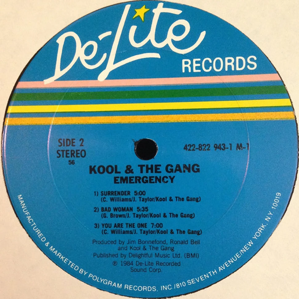 Kool & The Gang - Emergency