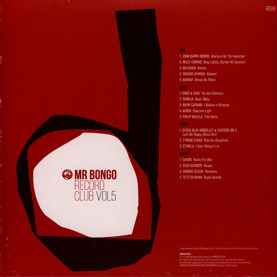 V.A. - Mr Bongo Record Club Volume 5