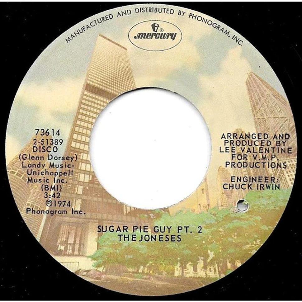 The Joneses - Sugar Pie Guy