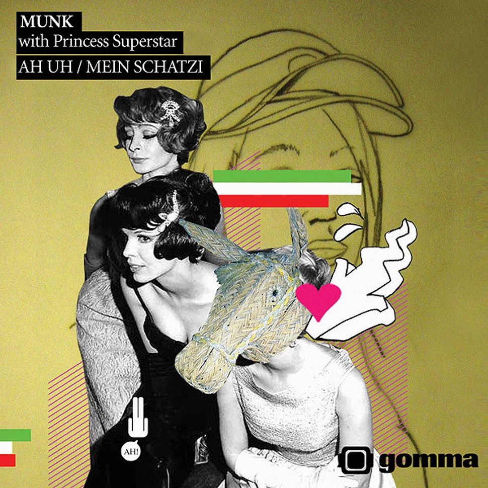 Munk with Princess Superstar and 7Even - Ah Uh / Mein Schatzi