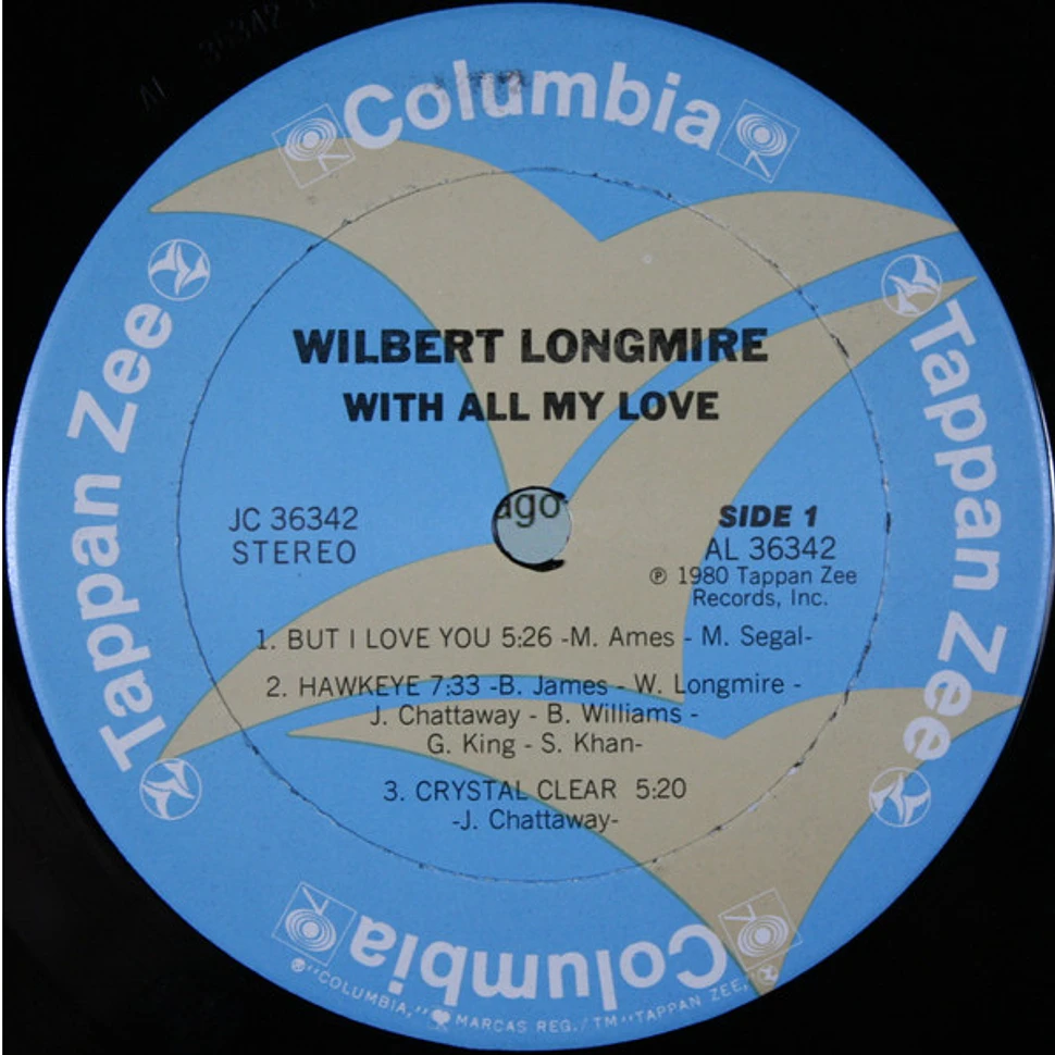 Wilbert Longmire - With All My Love