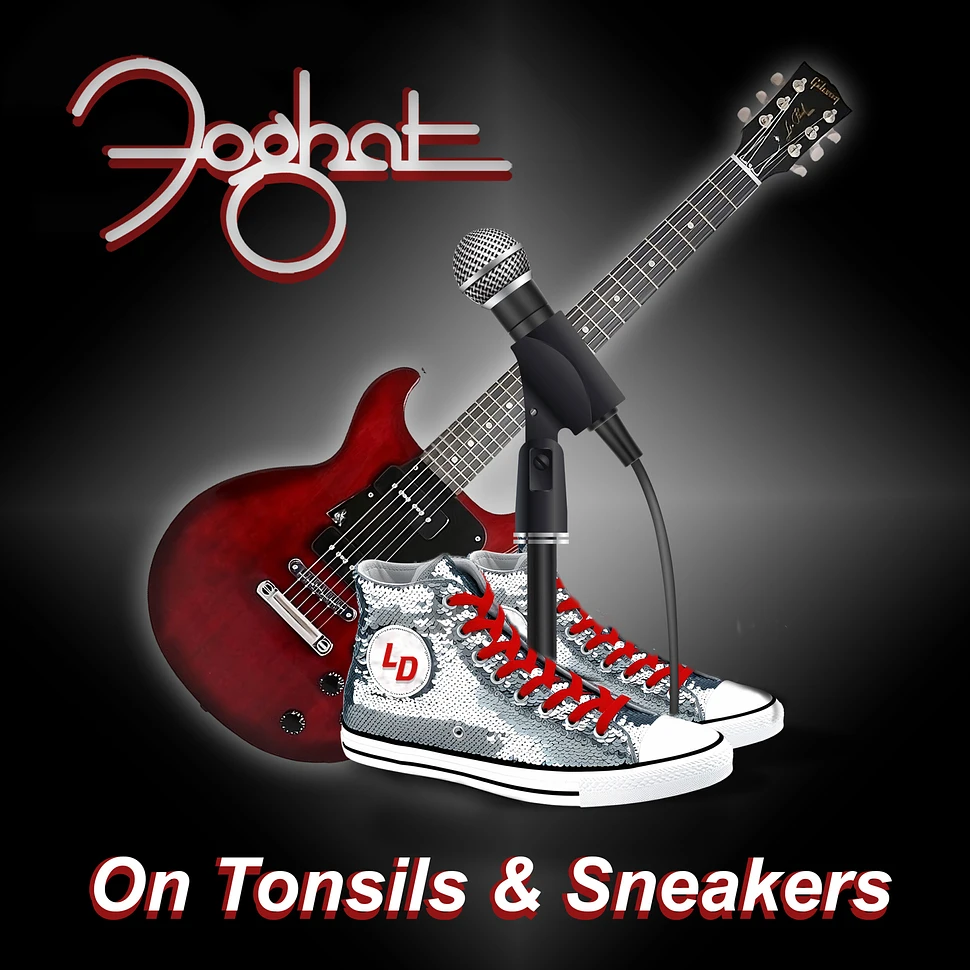 Foghat - On Tonsils And Sneakers Crystal Clear Vinyl