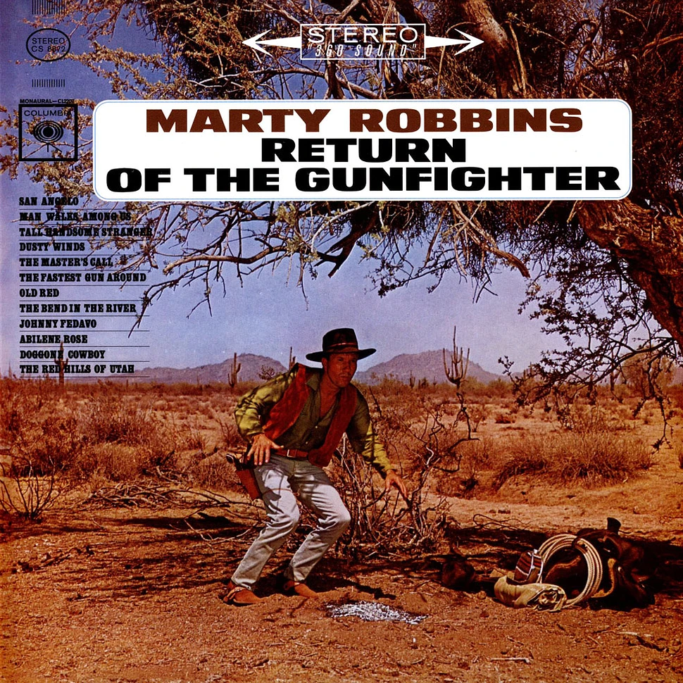 Marty Robbins - Return Of The Gunfighter