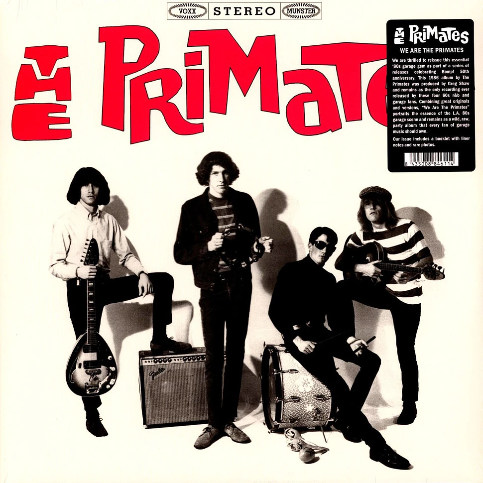 The Primates - We Are The Primates