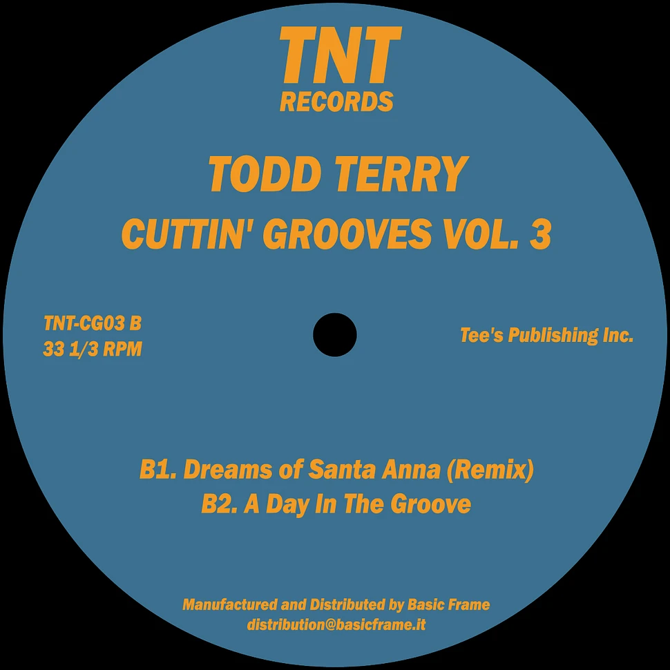 Todd Terry - Cuttin' Grooves Volume 3