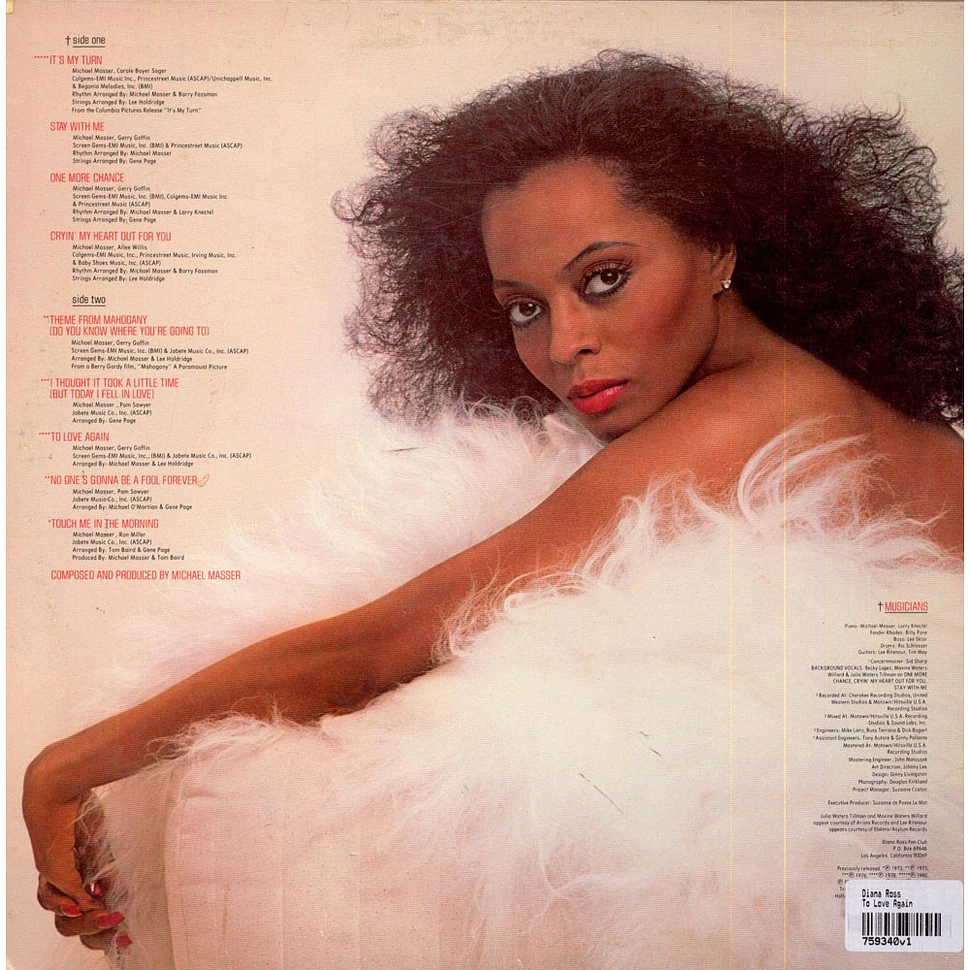 Diana Ross - To Love Again