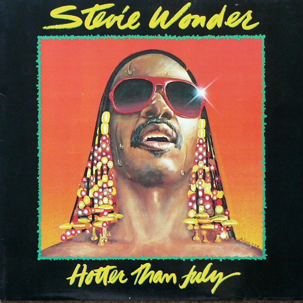 Stevie Wonder - Hotter Than July