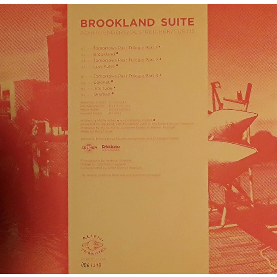 Micha Acher / Johannes Enders / Dan Oestreicher / Howard Curtis - Brookland Suite