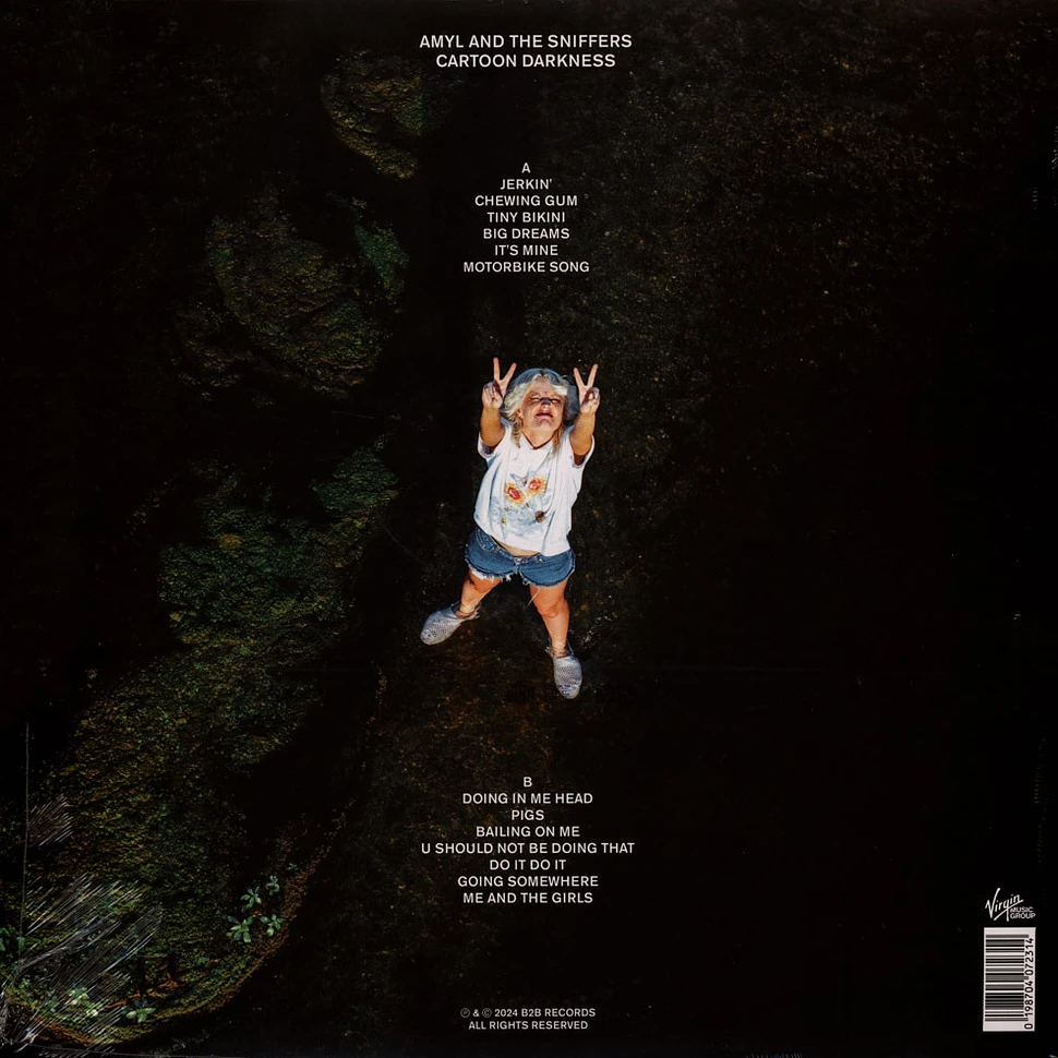 Amyl And The Sniffers - Cartoon Darkness Doing In Me Lungs Vinyl Edition