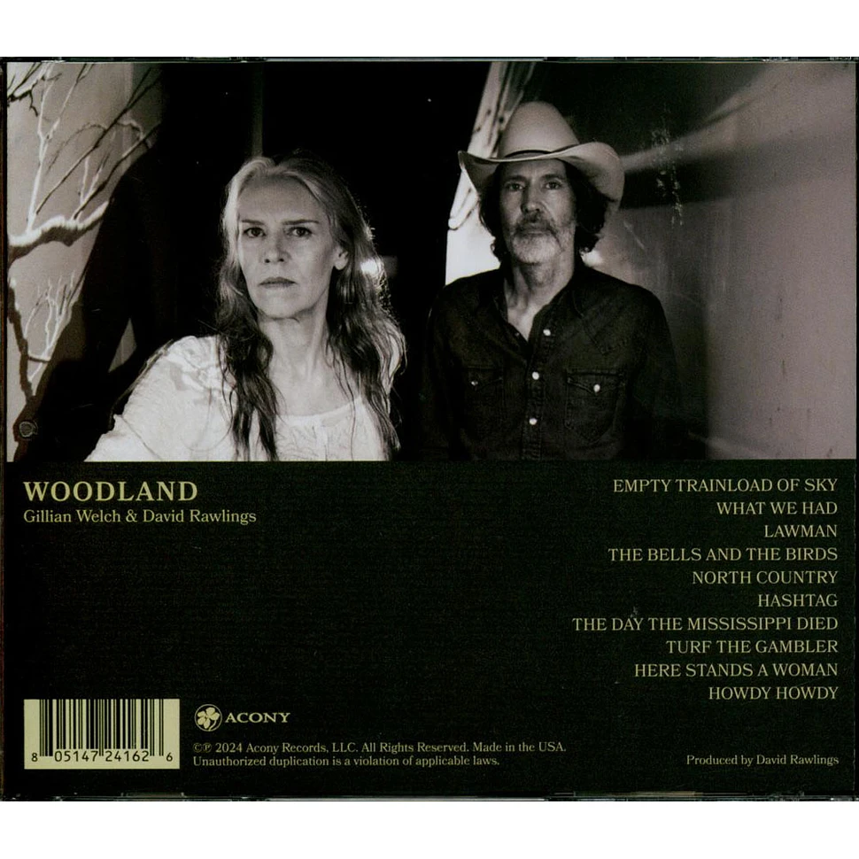 Gillian Welch & David Rawlings - Woodland