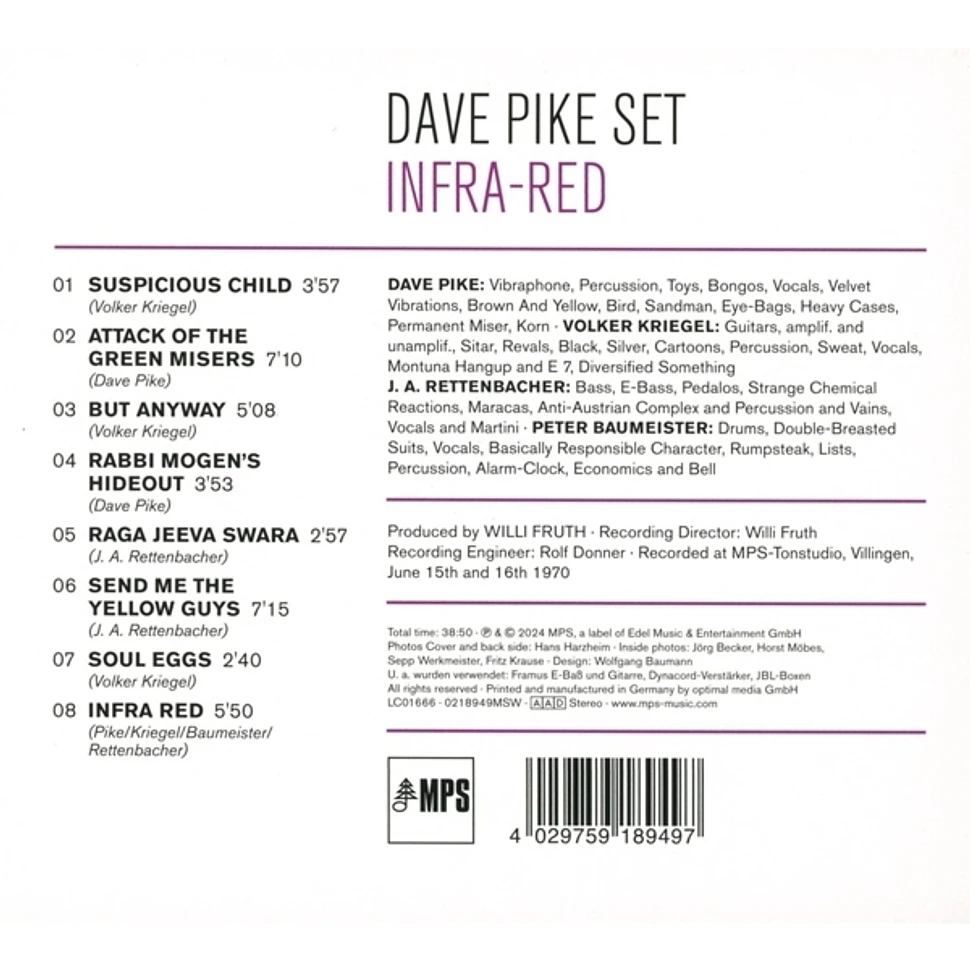 Dave Pike - Infra Red