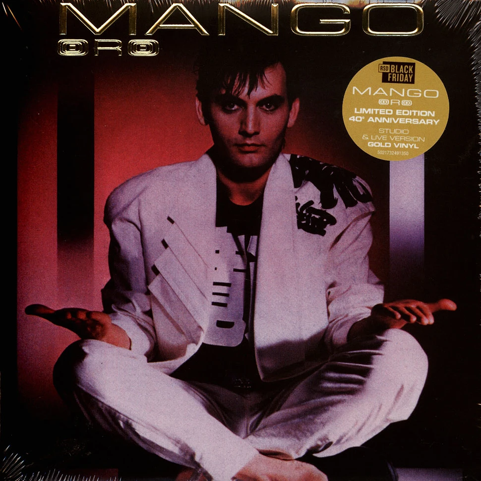 Mango - Oro Black Friday Record Store Day 2024 Gold Vinyl Edition