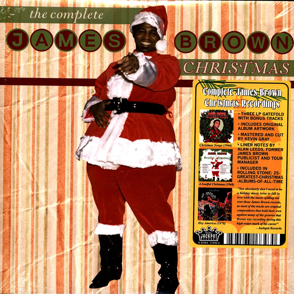 James Brown - The Complete James Brown Christmas