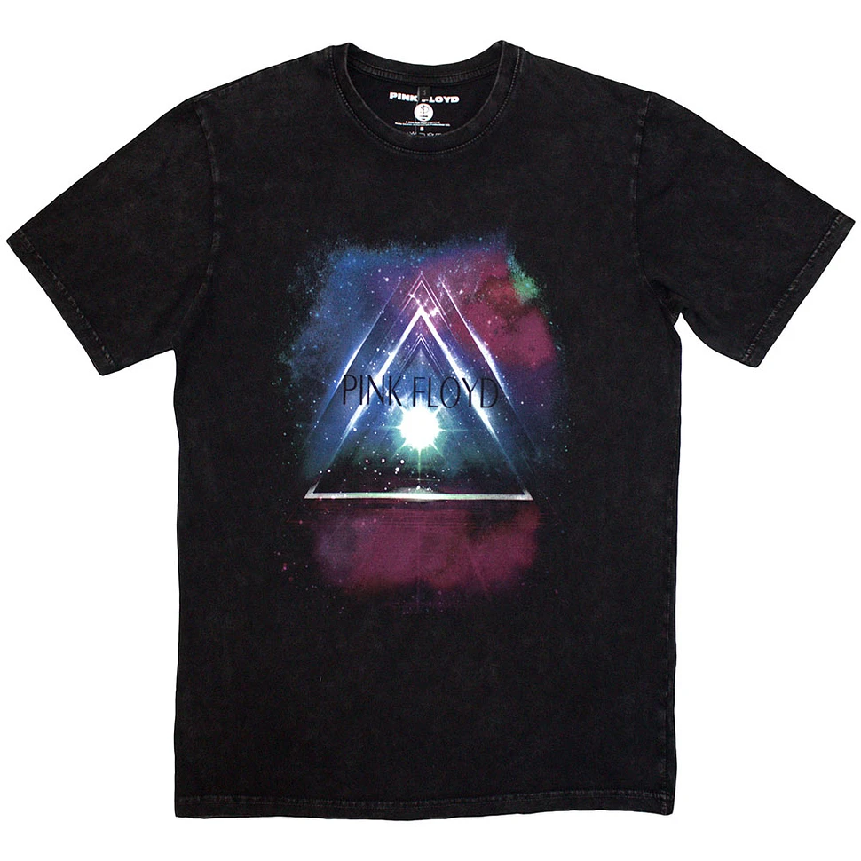 Pink Floyd - Space Prism Wash Collection T-Shirt