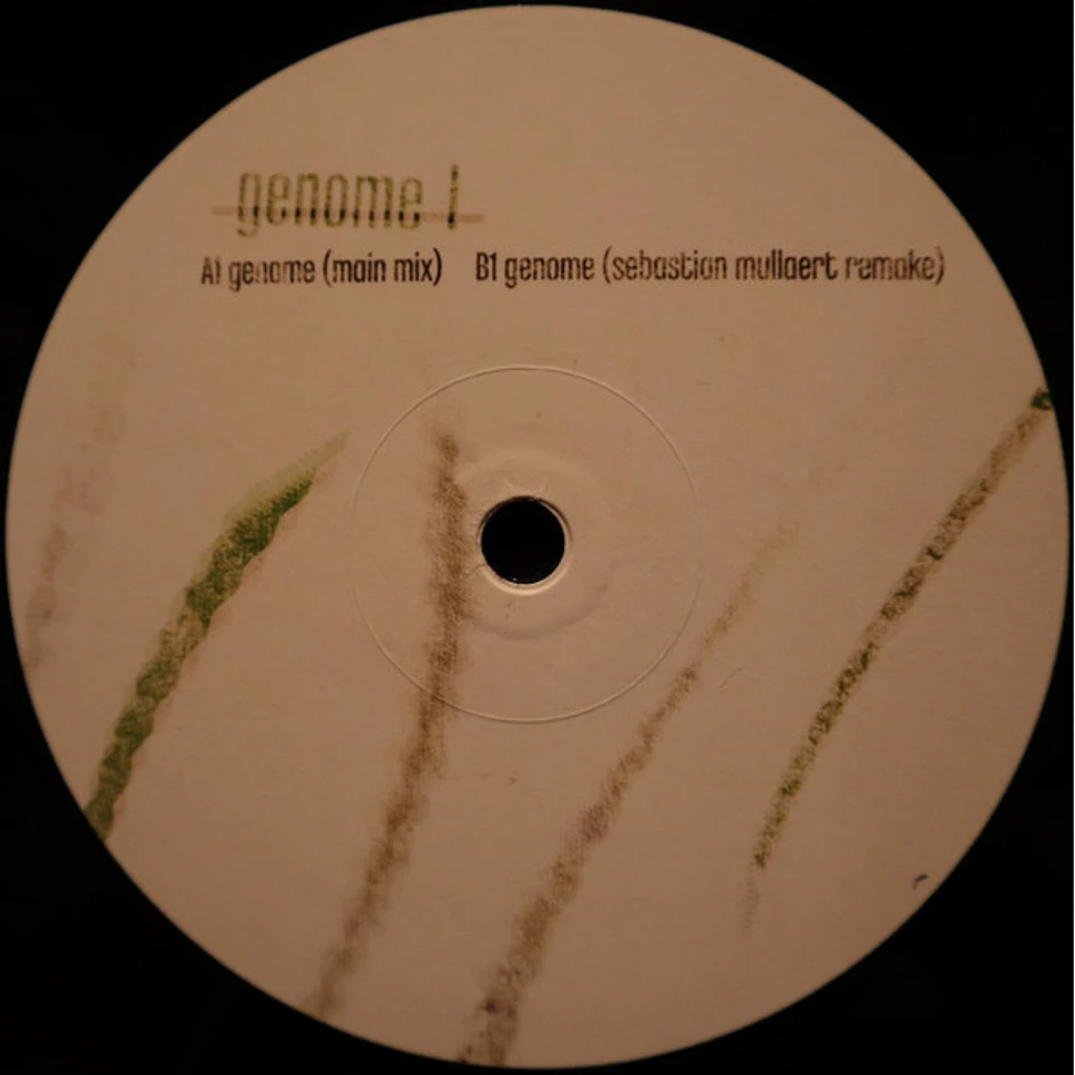 Sebastian Mullaert & Patrick Siech - Genome I