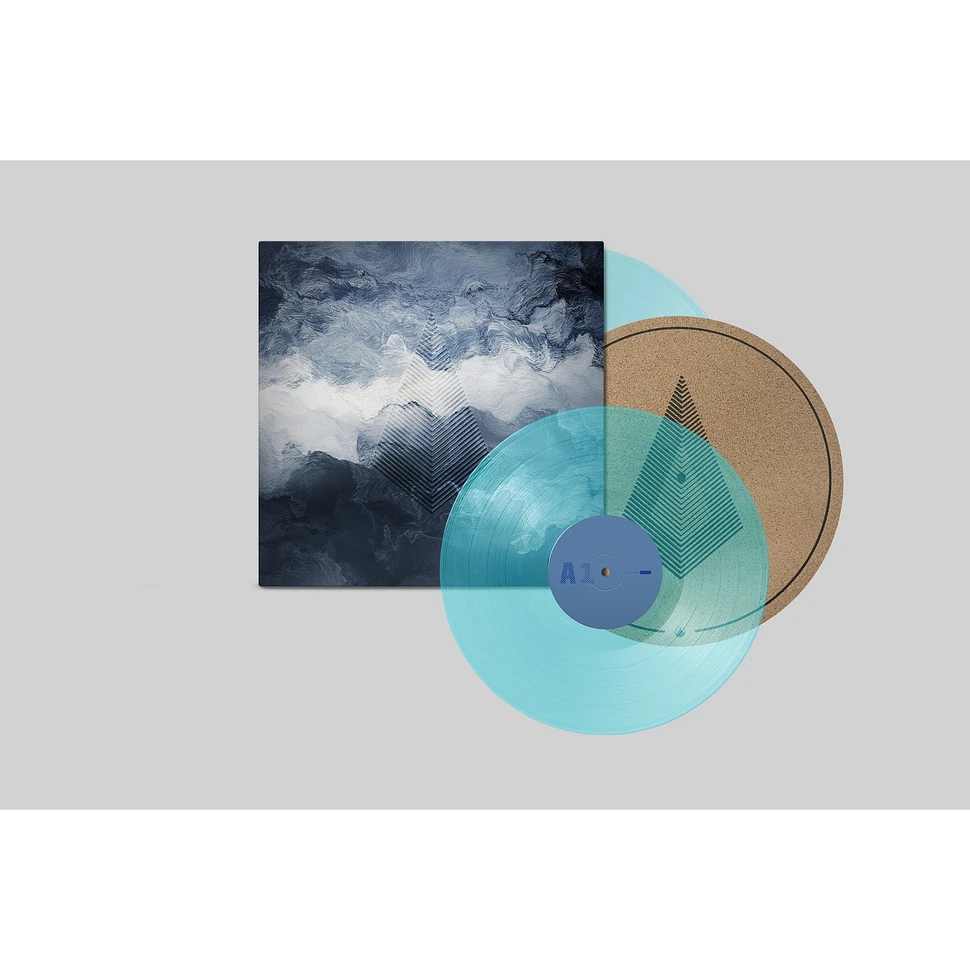 Kiasmos (Olafur Arnalds & Janus Rasmussen) - Kiasmos 10th Anniversary Curacao Blue Deluxe Vinyl Edition