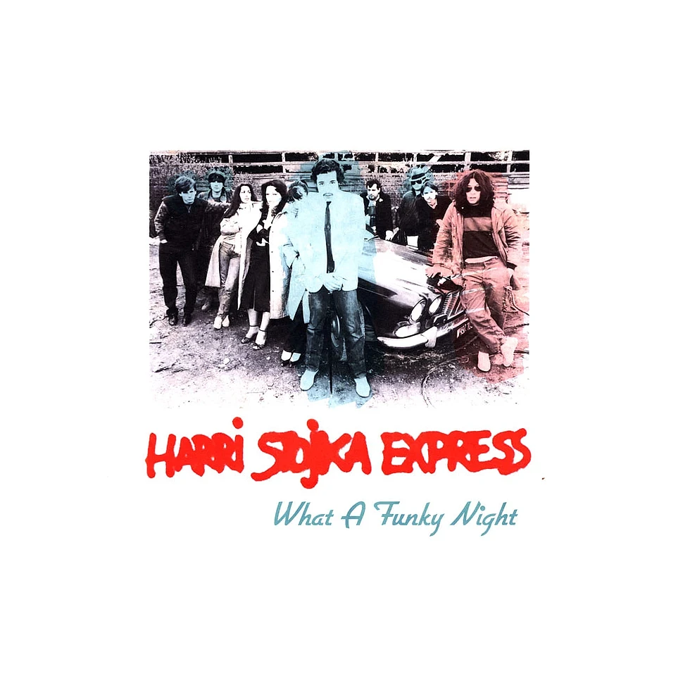 Harri Stojka Express - What A Funky Night (with Slightly Damaged Cover)