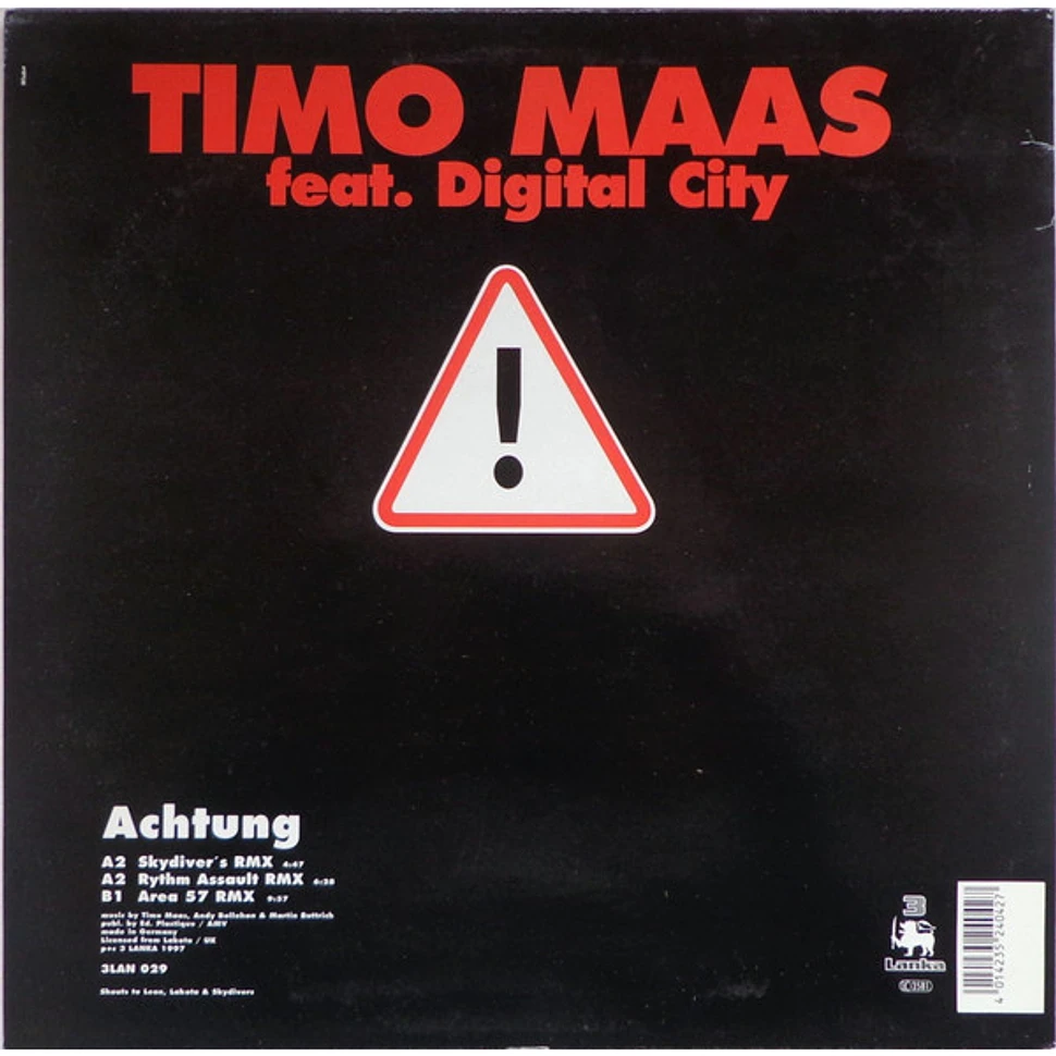 Timo Maas feat. Digital City - Achtung!