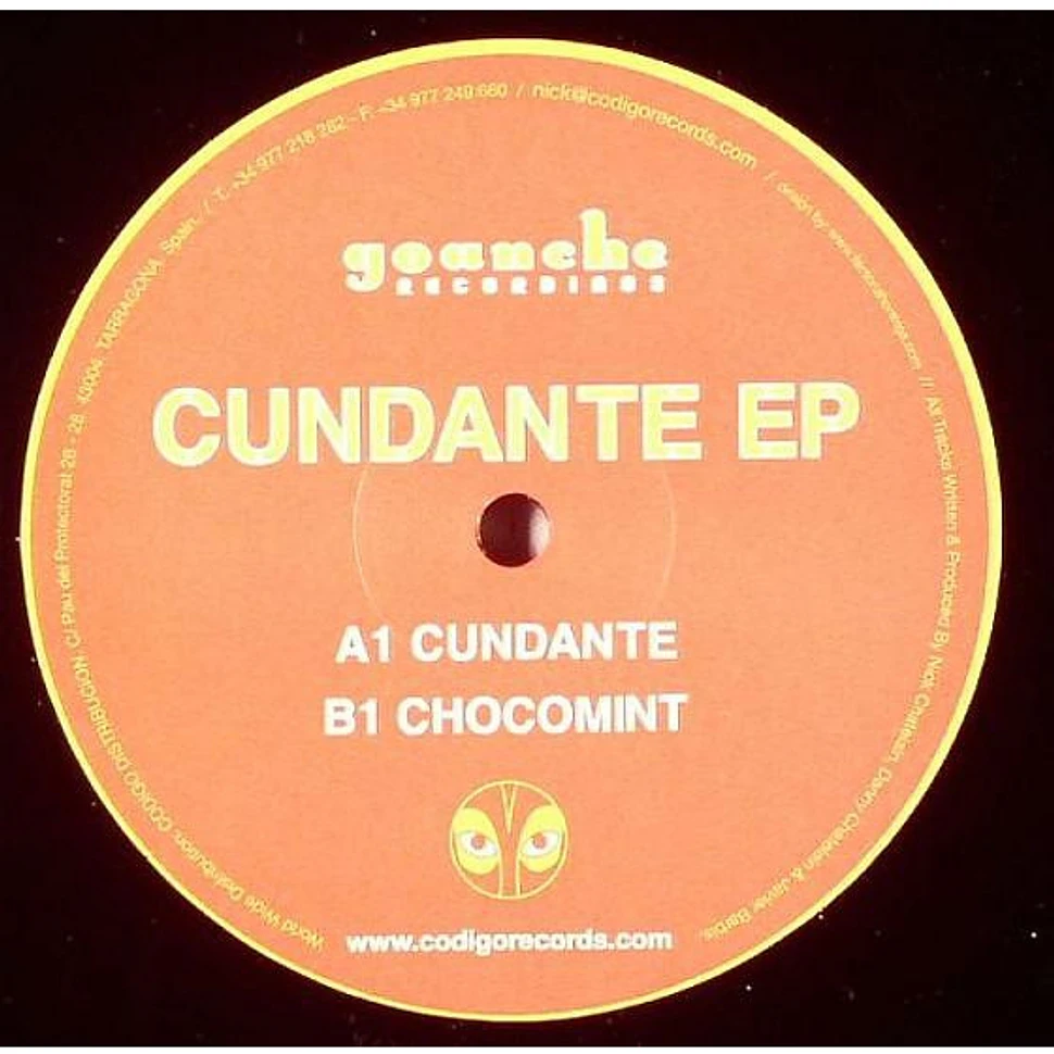 Nick & Danny Chatelain, Javier Barbis - Cundante EP