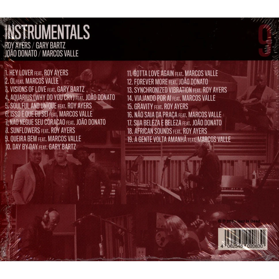 Adrian Younge & Ali Shaheed Muhammad - Instrumentals