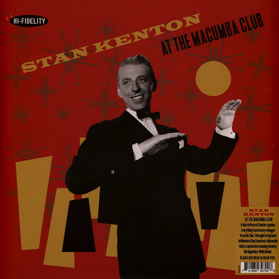 Stan Kenton - At The Macumba Club Clear Mustard / Clear Red Vinyl Edition