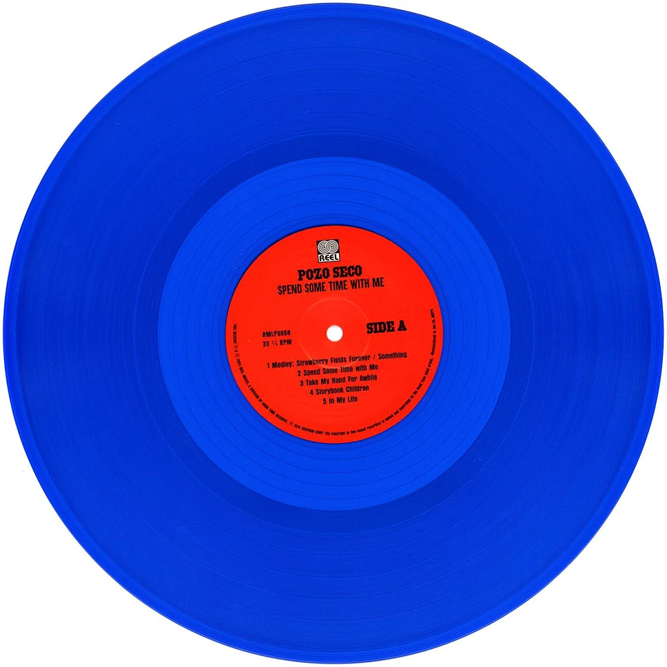 Pozo Seco - Spend Some Time With Me Clear Blue Vinyl Edition