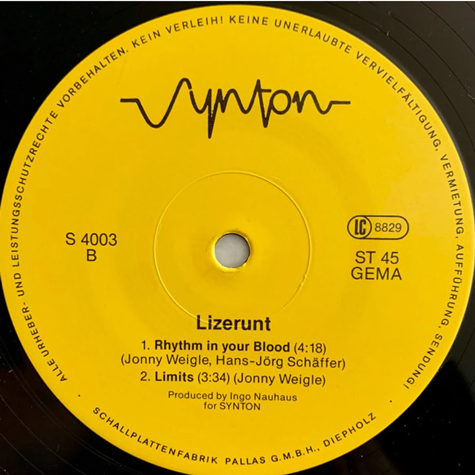 Lizerunt - Pinky Kangaroo