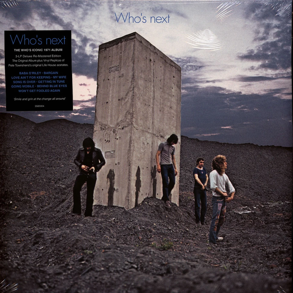 The Who - Who's Next : Life House Limited Edition