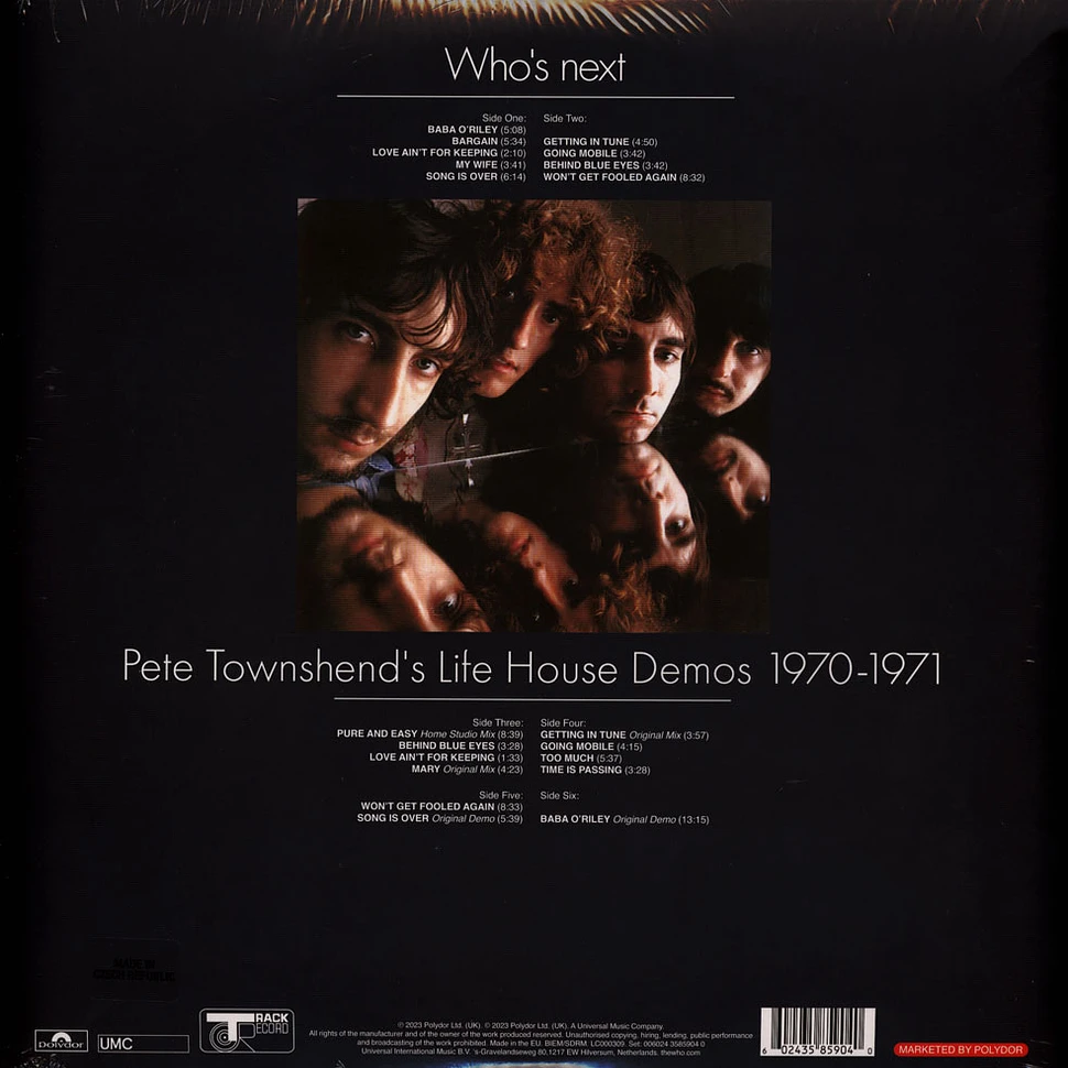 The Who - Who's Next : Life House Limited Edition