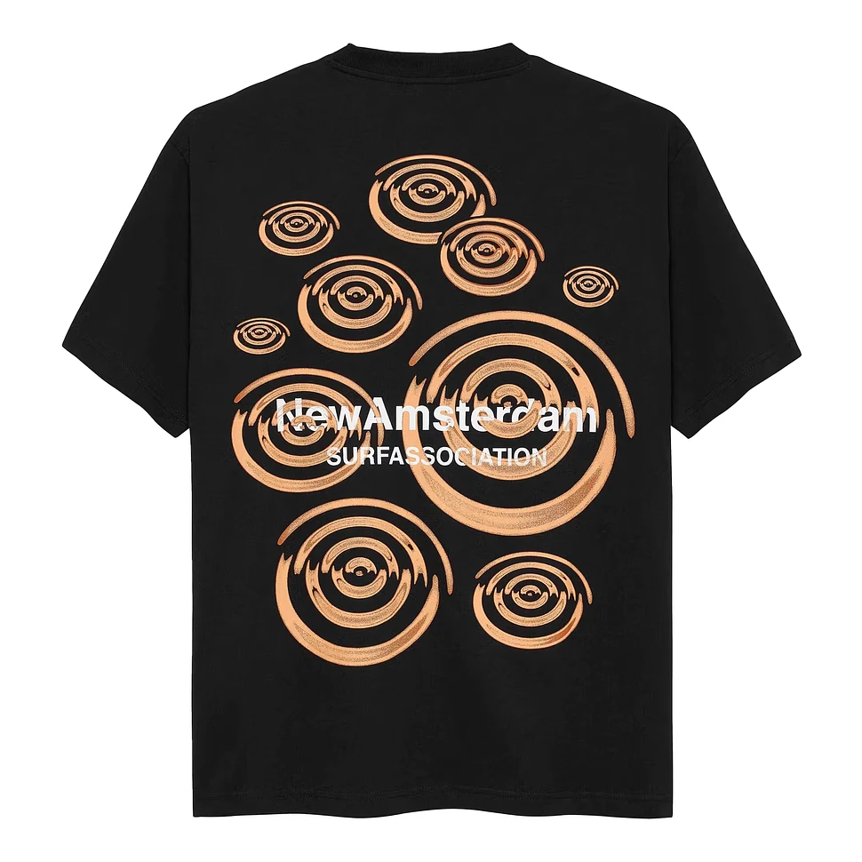 New Amsterdam Surf Association - Ripple Tee