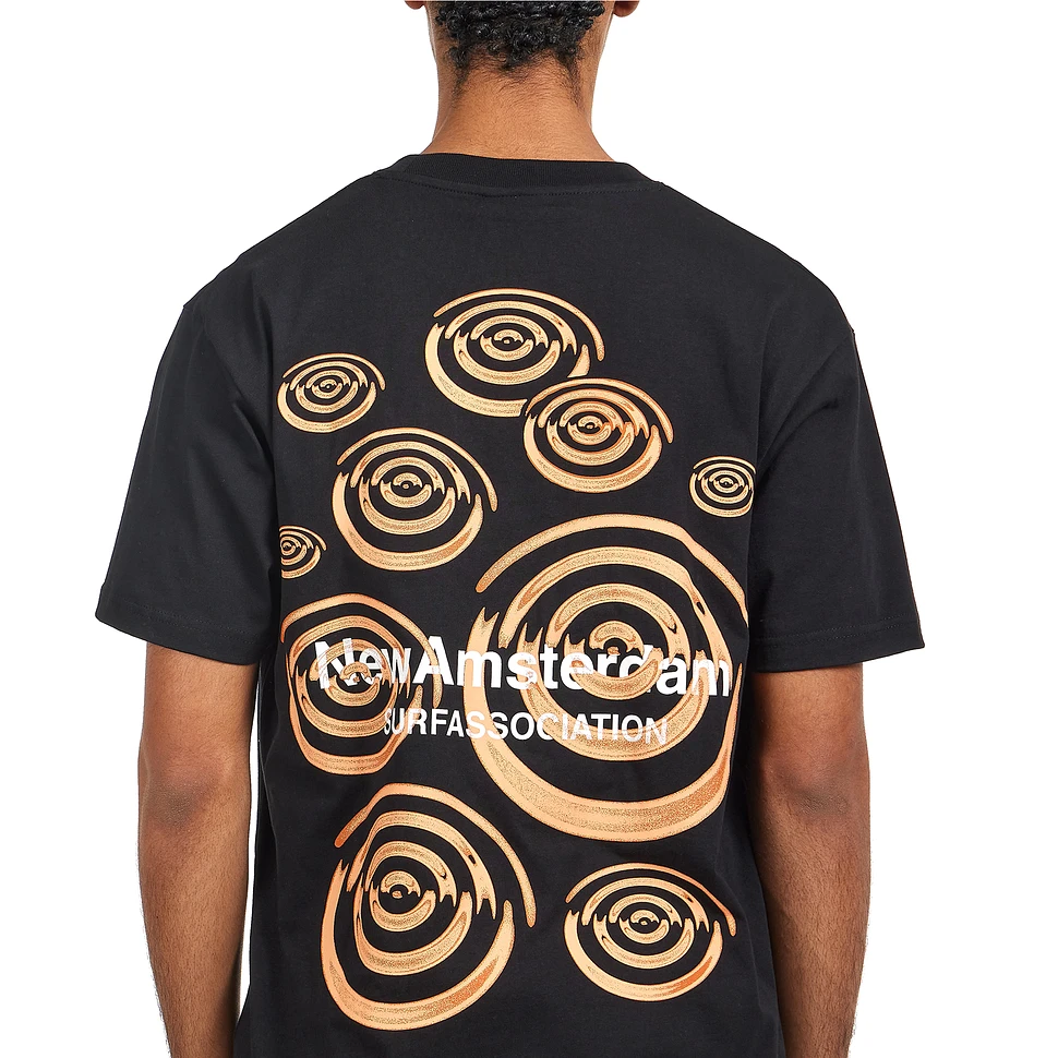 New Amsterdam Surf Association - Ripple Tee