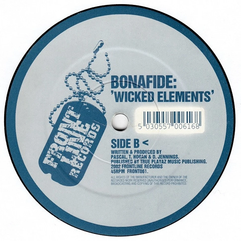 Bonafide - Super2Bad / Wicked Elements