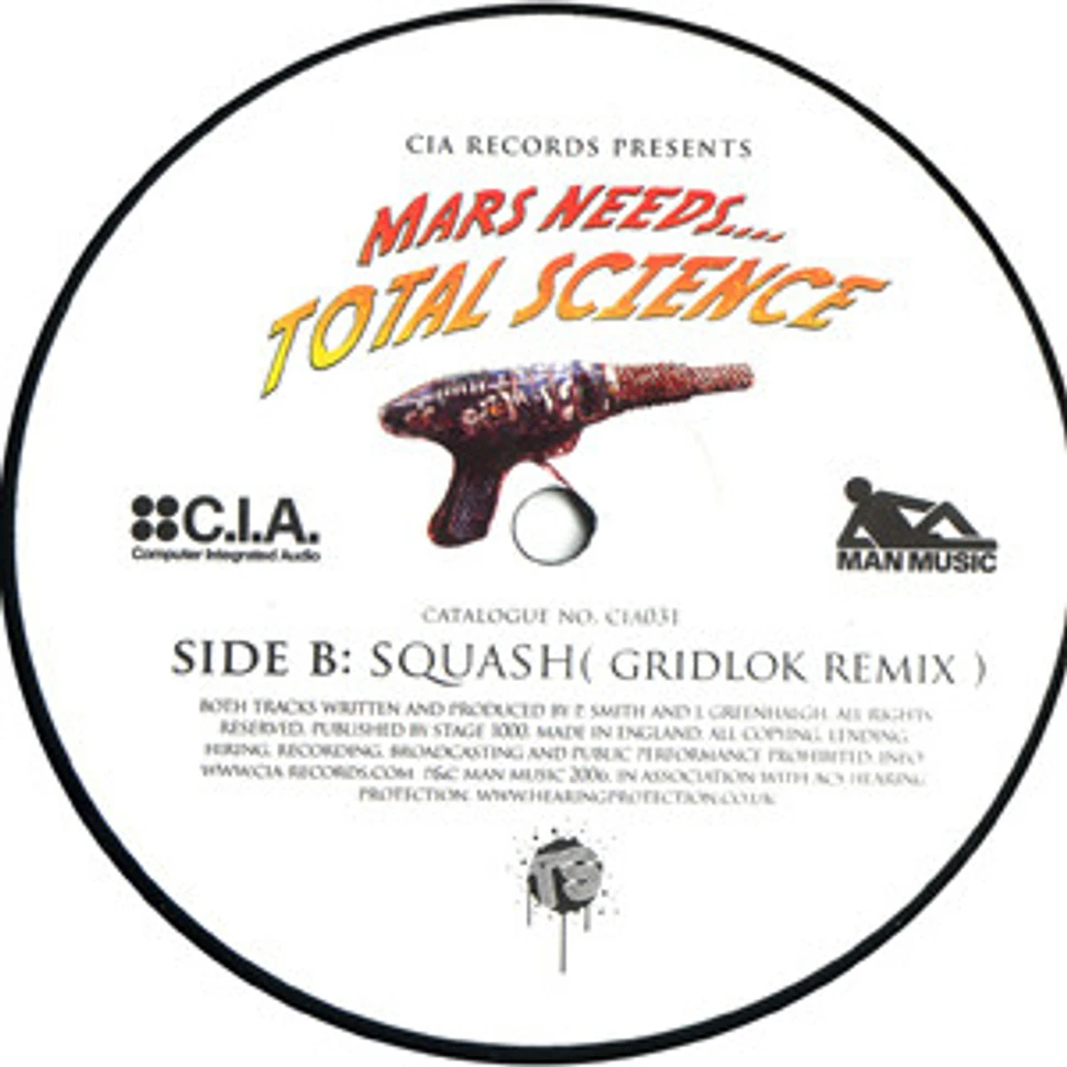 Total Science - Mars Needs.... Total Science (LP Sampler)