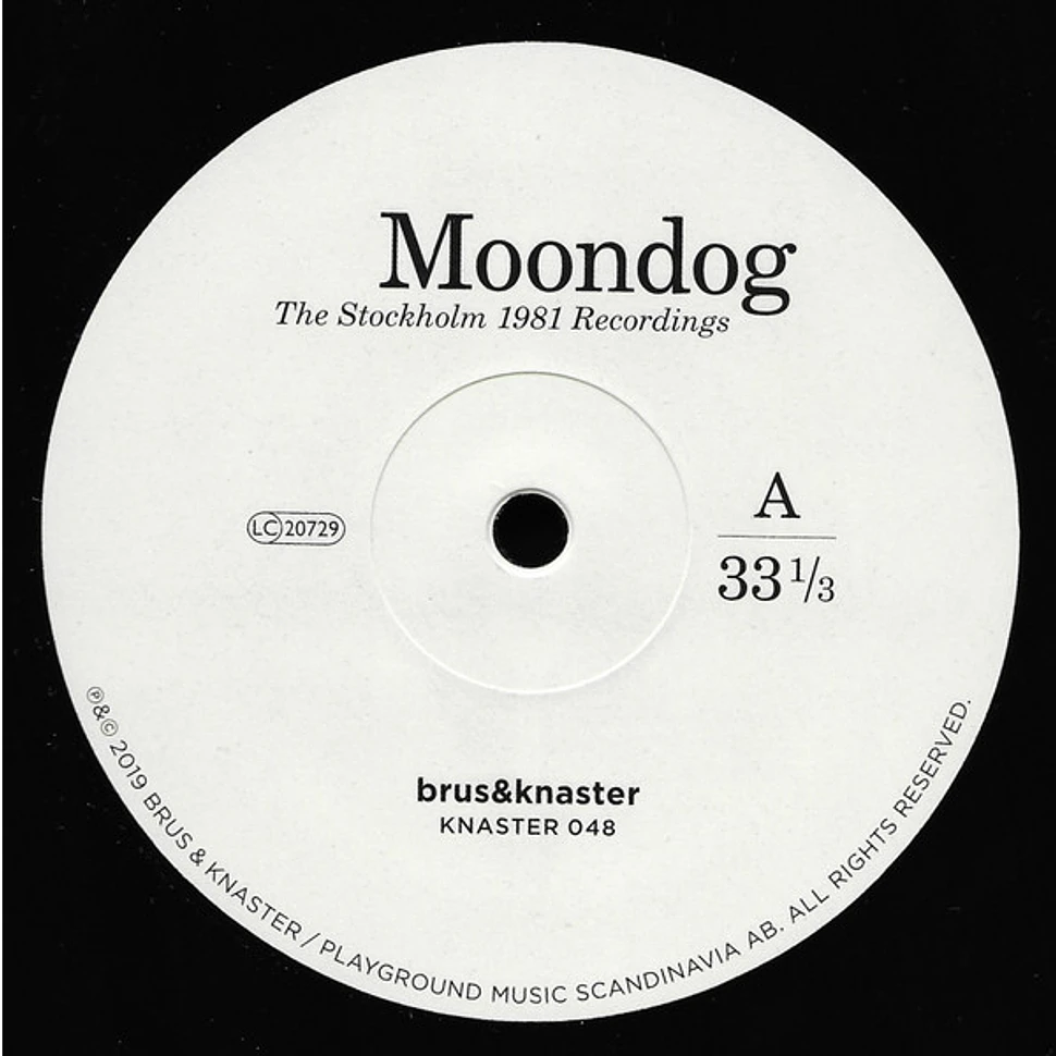 Moondog - The Stockholm 1981 Recordings