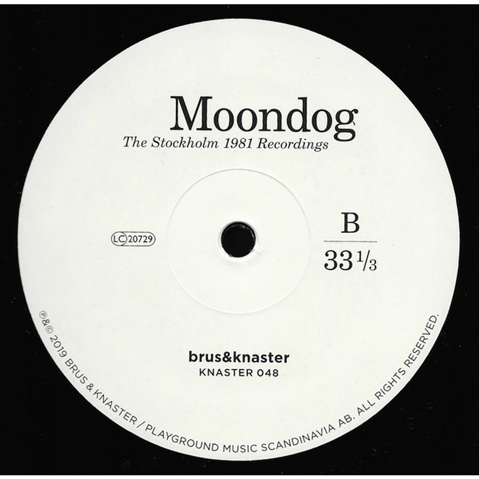 Moondog - The Stockholm 1981 Recordings