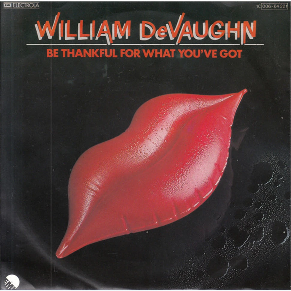 William DeVaughn - Be Thankful For What You've Got