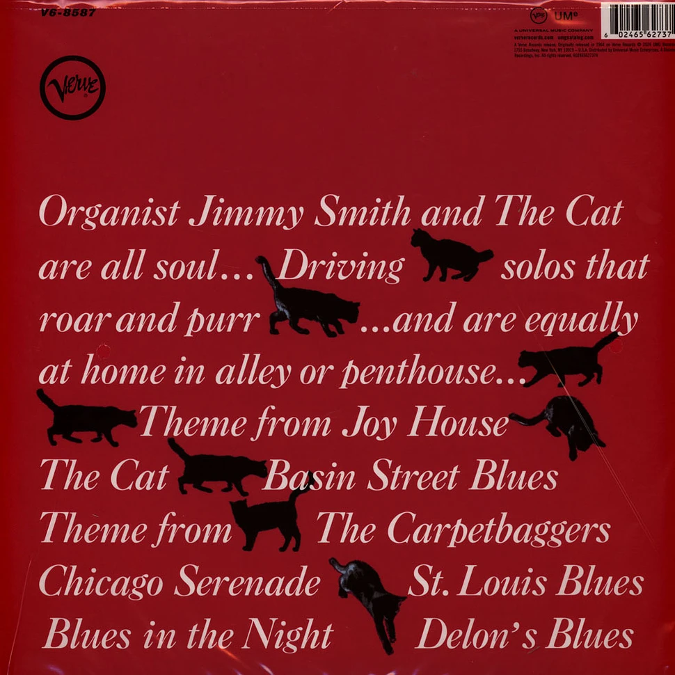 Jimmy Smith - The Cat Acoustic Sounds