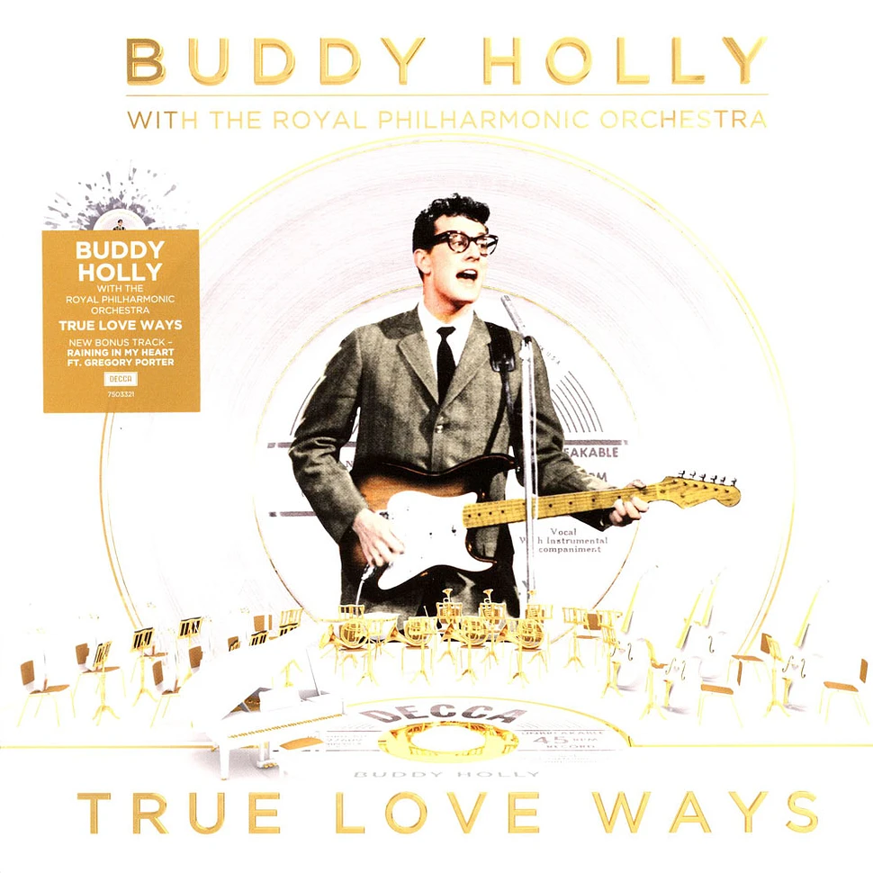 Buddy Holly / Royal Philharmonic Orchestra - True Love Ways Splatter Vinyl Edition