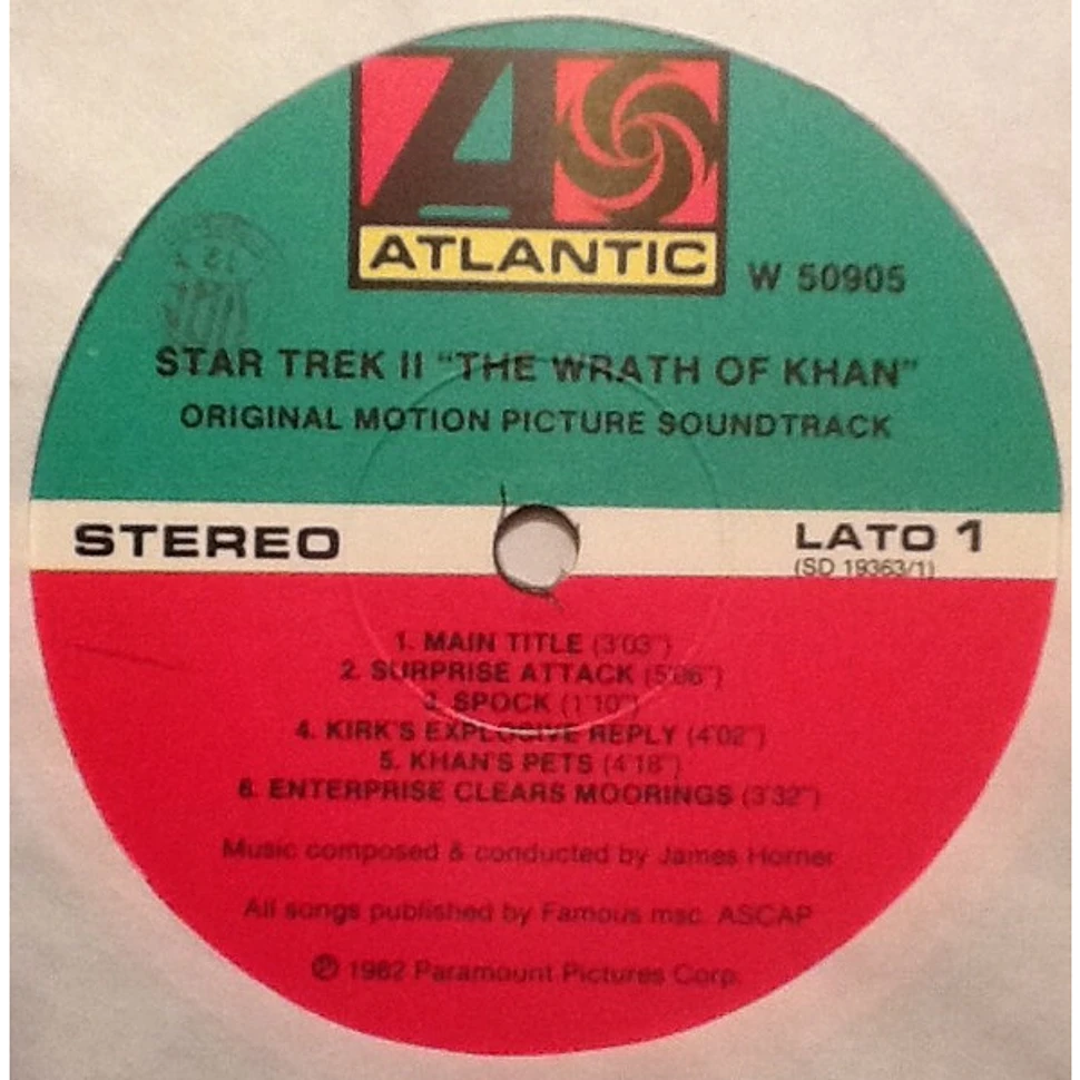 James Horner - OST Star Trek II: The Wrath Of Khan