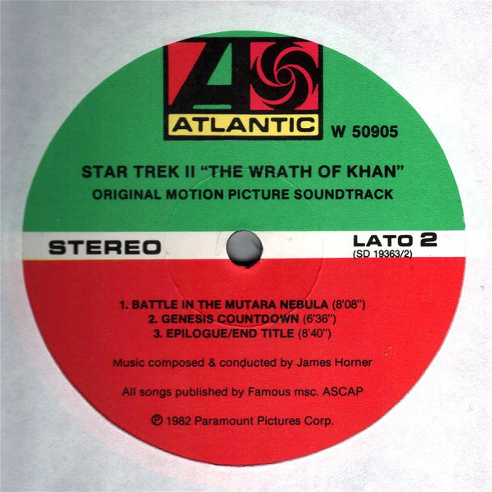 James Horner - OST Star Trek II: The Wrath Of Khan