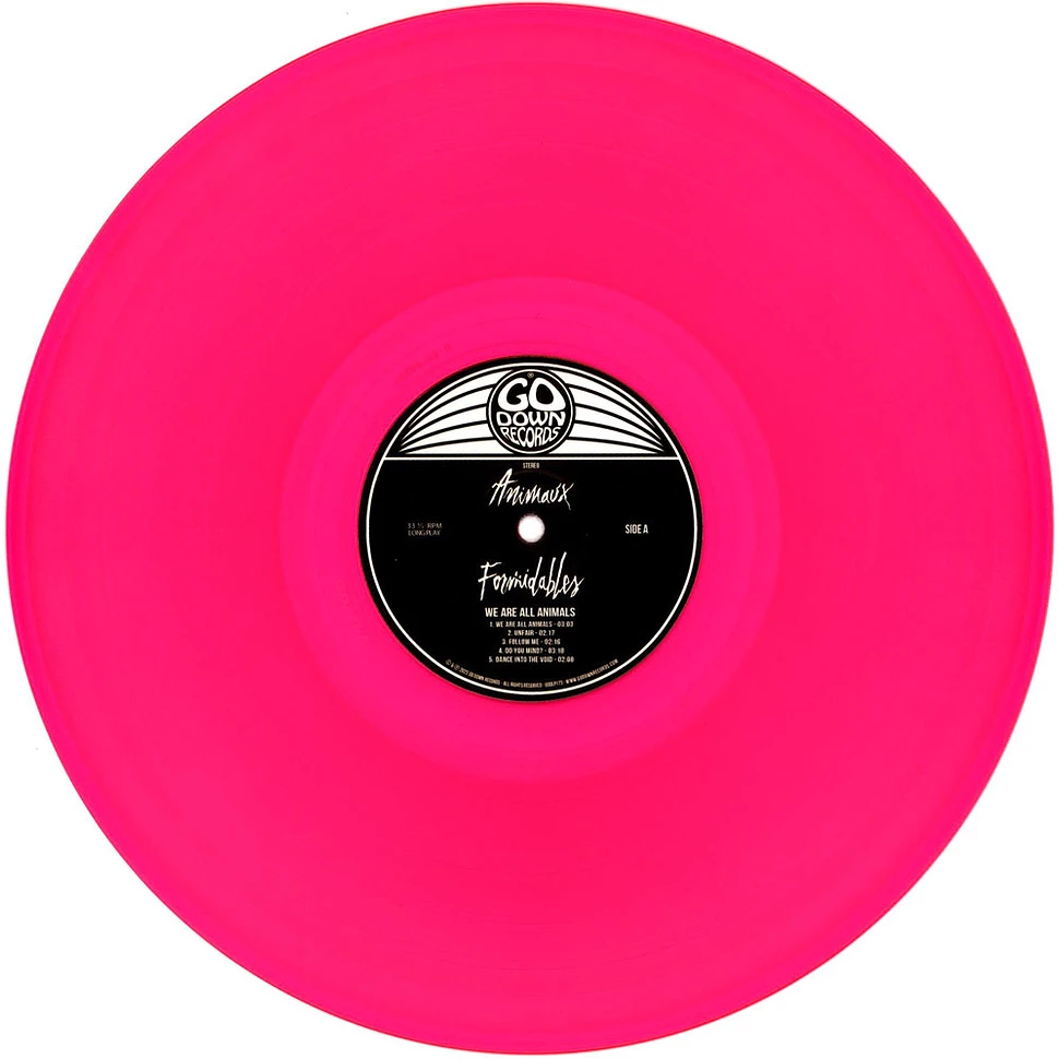 Animaux Formidables - We Are All Animals Colored Vinyl Edition