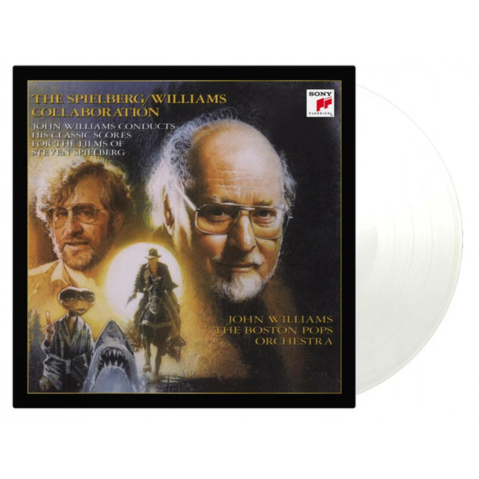 John Williams - Boston Pops Orchestra - The Spielberg/Williams Collaboration - John Williams Conducts His Classic Scores For The Films Of Steven Spielberg