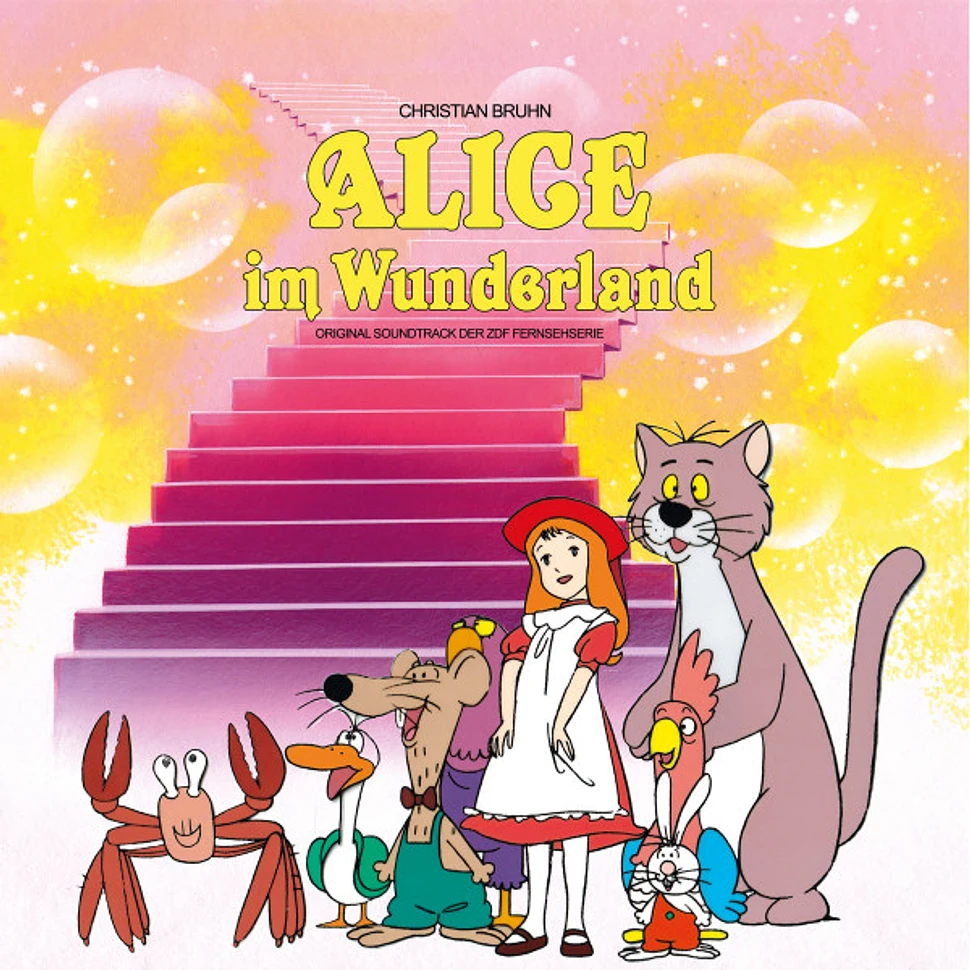 Christian Bruhn - OST Alice Im Wunderland