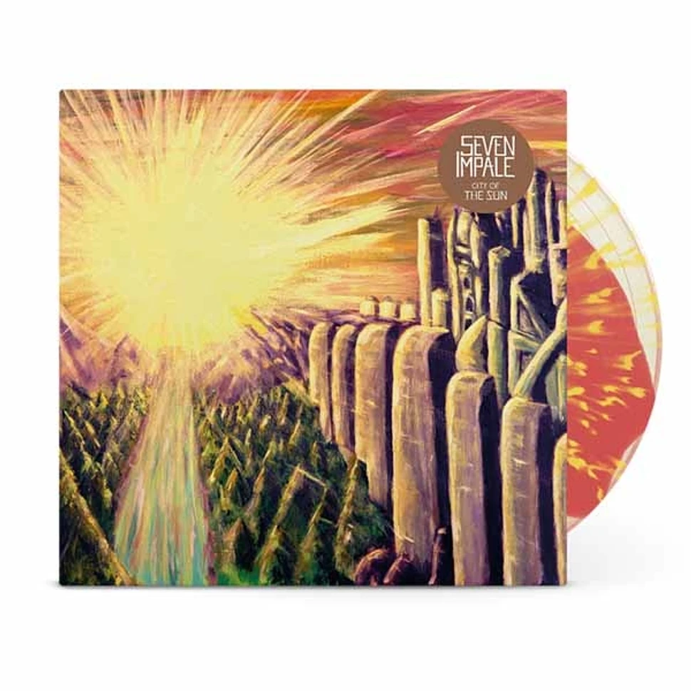 Seven Impale - City Of The Sun Solar Flare Vinyl Edition