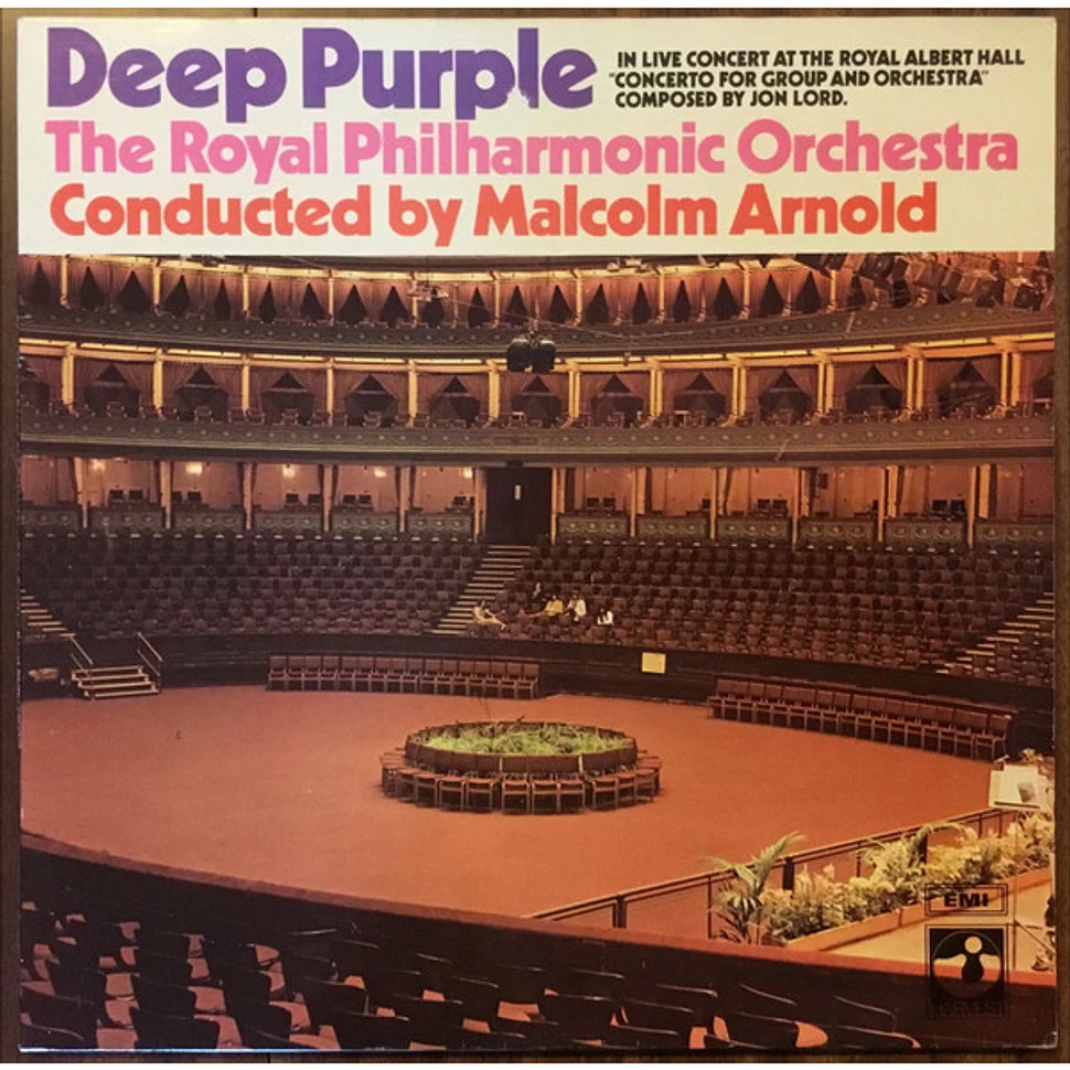 Deep Purple, Royal Philharmonic Orchestra Conducted By Malcolm Arnold - Concerto For Group And Orchestra