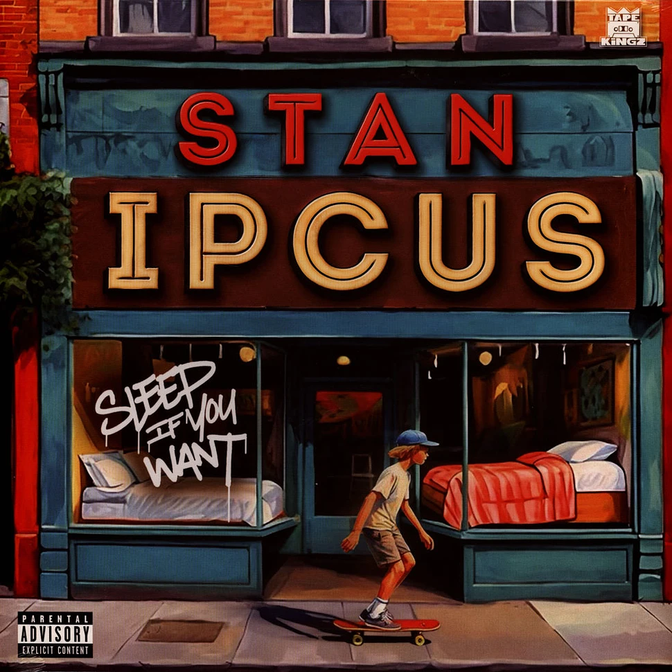 Stan Ipcus - Sleep If You Want Grey Vinyl Edition