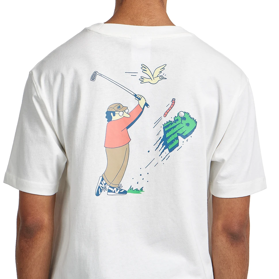 New Balance - Relaxed Golf Cartoon T-Shirt